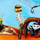 An image from the 1996 animated of James and the Giant Peach. It’s now getting a new remake. Image: Disney